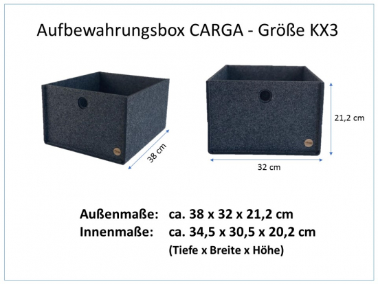 CARGA-Box KX3 im Detail